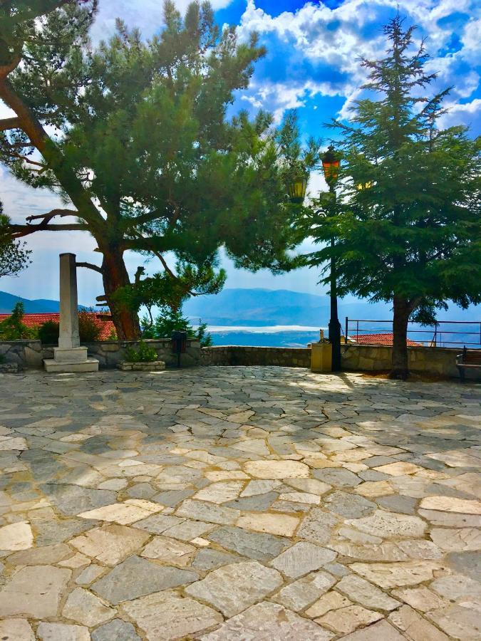 Delphi Celebrity V I P The Navel Of The Earth, Center-Delphi-Penthouse Galaxy&Sky Panoramic View, Harmony&Yoga Appartement Buitenkant foto